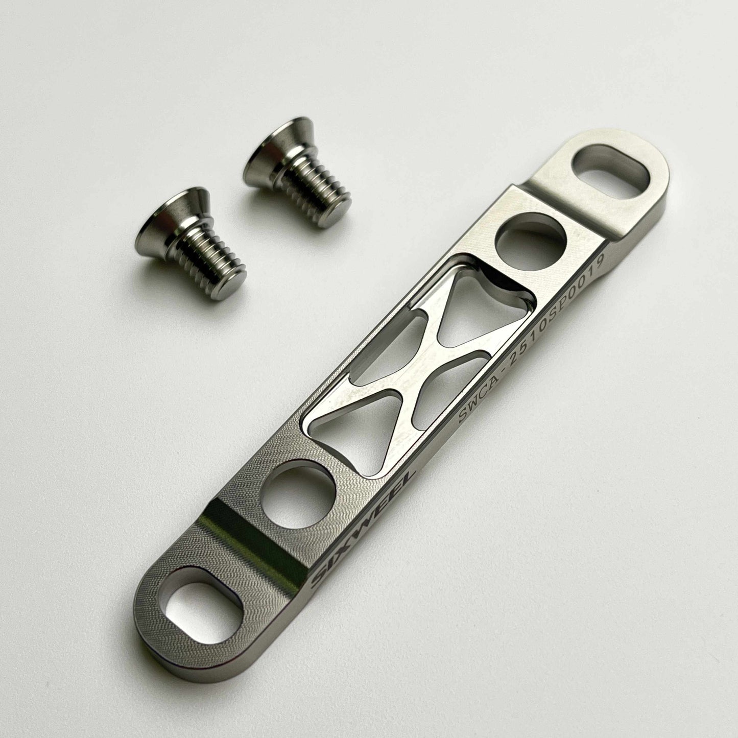 Ti-Master/Sixweel SPECIALIZED SL8/Aethos Front Brake Caliper Adapter | Titanium CNC | 160mm Rotors