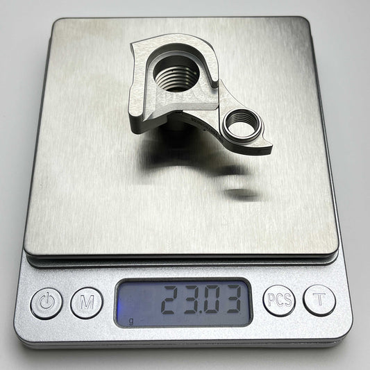 Sixweel Titanium Universal Rear Derailleur Hanger (UDH RD Hanger) | Shimano & SRAM