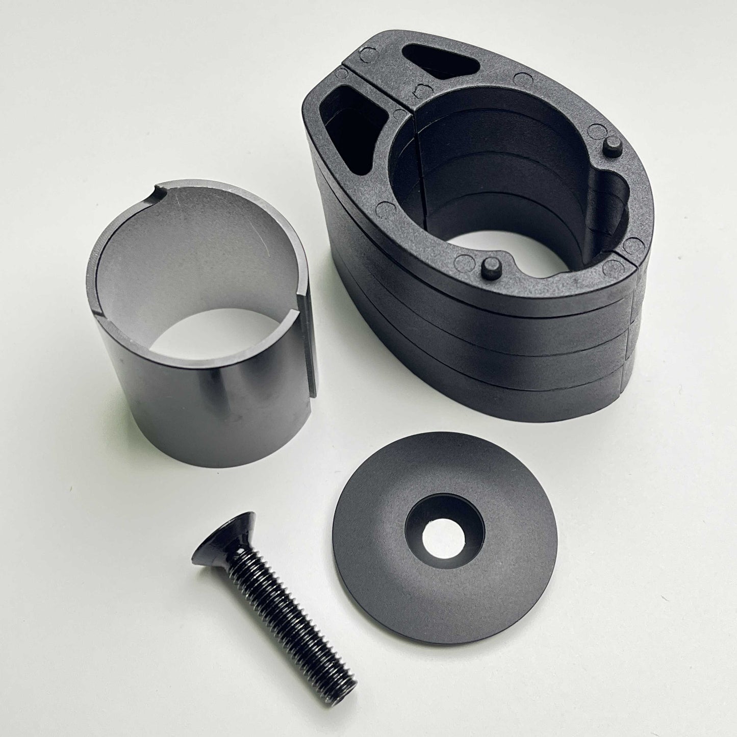 TAVELO RISE Integrated Aero Handlebar | 20mm Rise | Lifetime Warranty