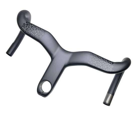 TAVELO RISE Integrated Aero Handlebar | Cockpit 20mm Rise | Lifetime Warranty