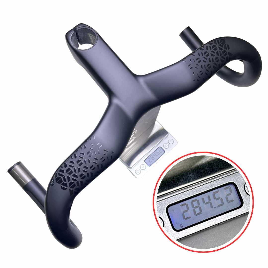 rise fahrradlenker TAVELO RISE Integrierter Aero-Lenker | 20 mm RISE