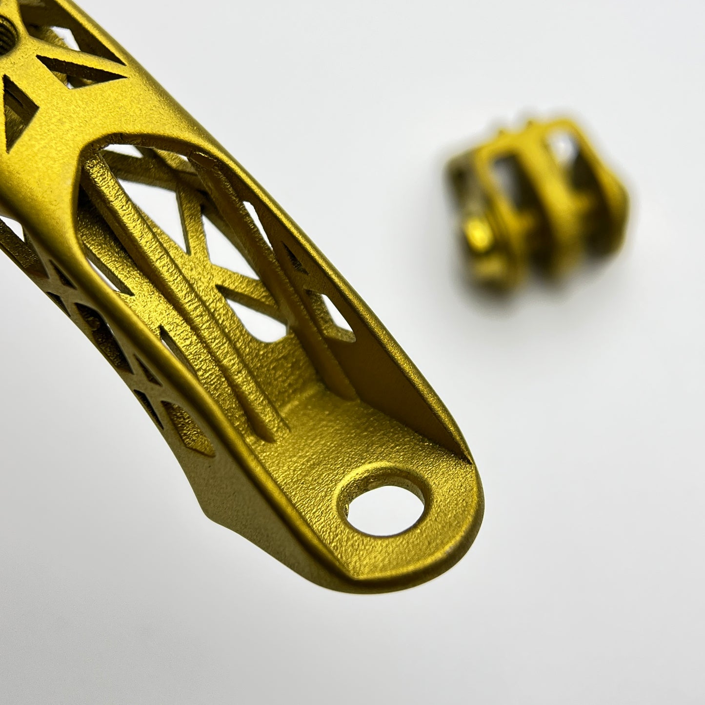 Colnago Y1Rs CC.Y1 computerbeslag i titanium med 3D-print | Garmin Wahoo | Team Series