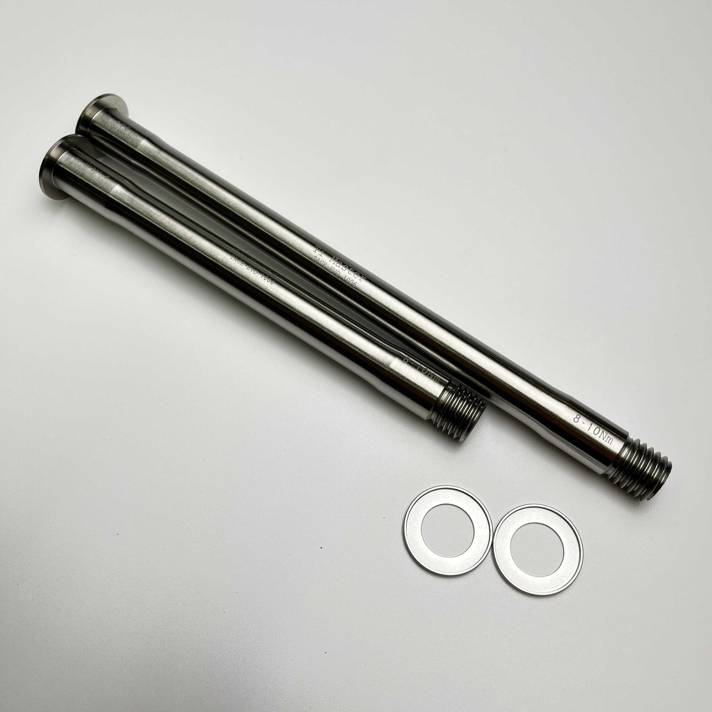 Eixo passante de titânio Colnago de seis rodas 30,32g | Y1Rs V5Rs V4Rs