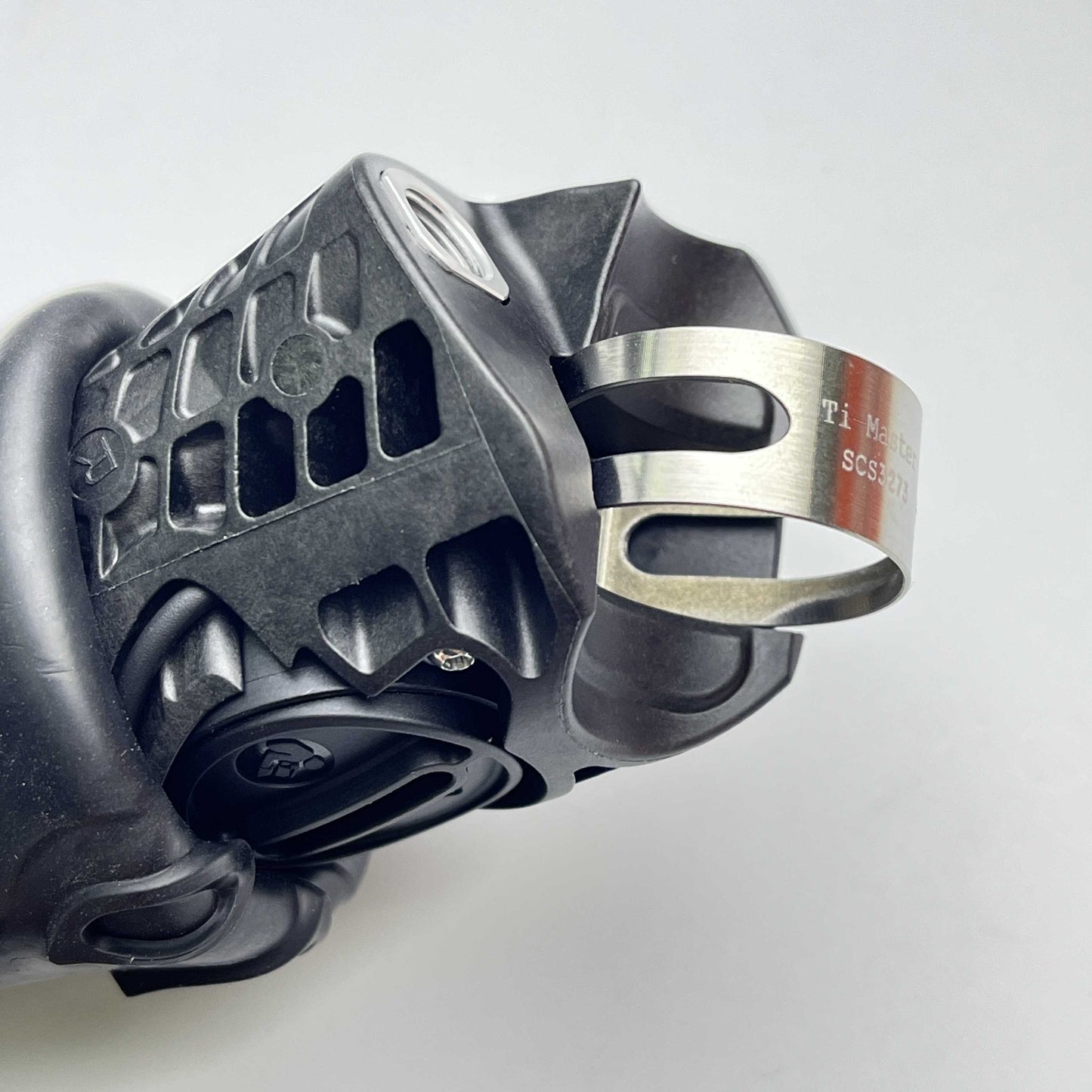 Titanový objímkový kroužek řadicí páky Ti-Master 3,42 g | Shimano Dura Ace R9250 Ultegra R8170 SRAM Red / E1 Řazení