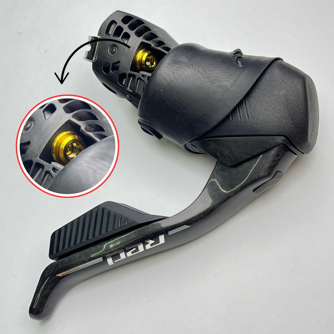 Titanium Shifter Clamp Bolt | Shimano/SRAM | Dura-Ace/Ultegra/105