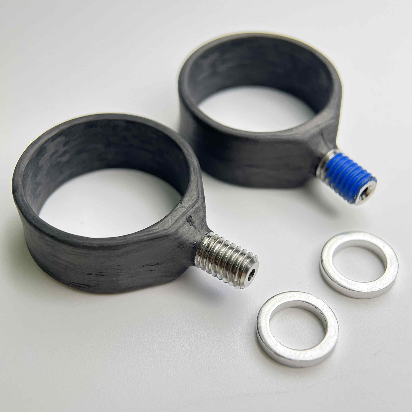 TiParts Carbon Shifter Clamp Ring | Shimano 11/12s Dura-Ace/Ultegra/105 | SRAM Force/RED E1/D2