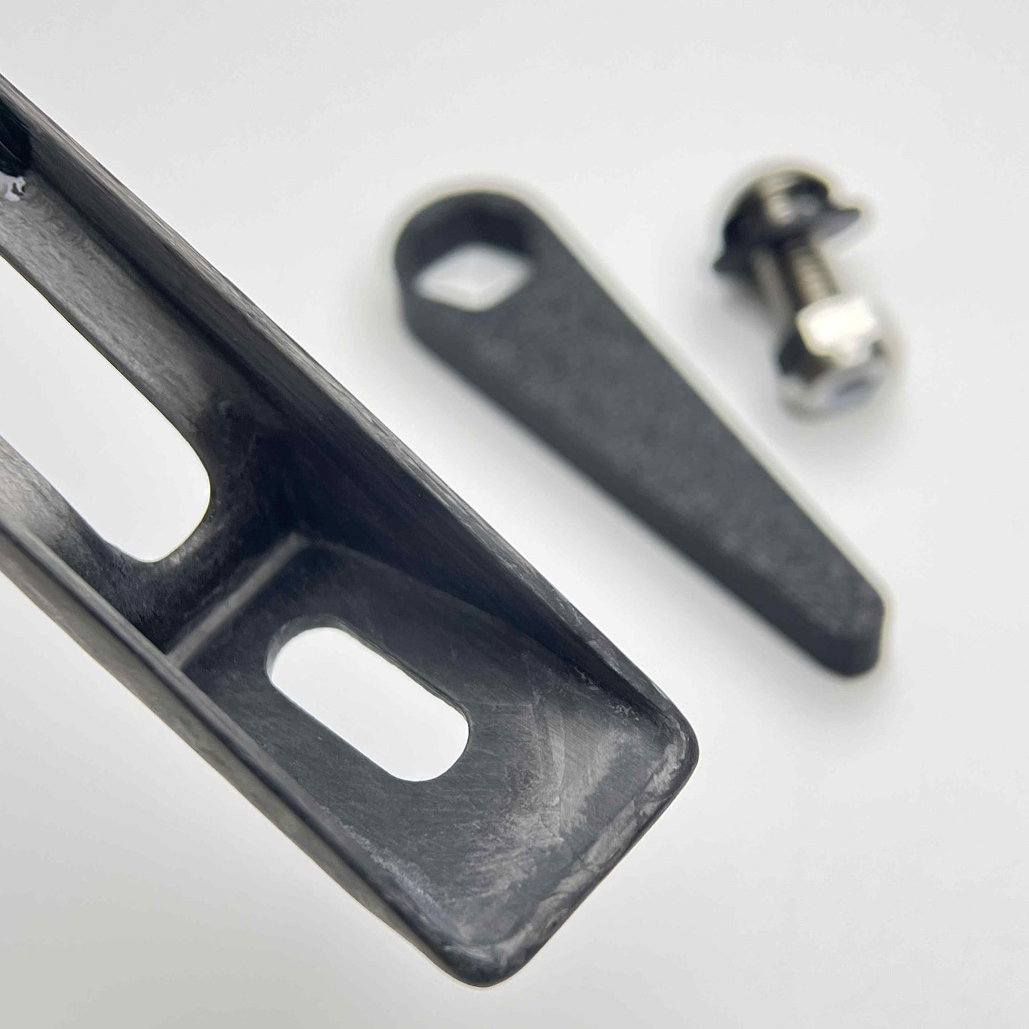 TiParts CARBON 10g Y1Rs Computer Mount | Colnago CC.Y1 | Garmin Wahoo