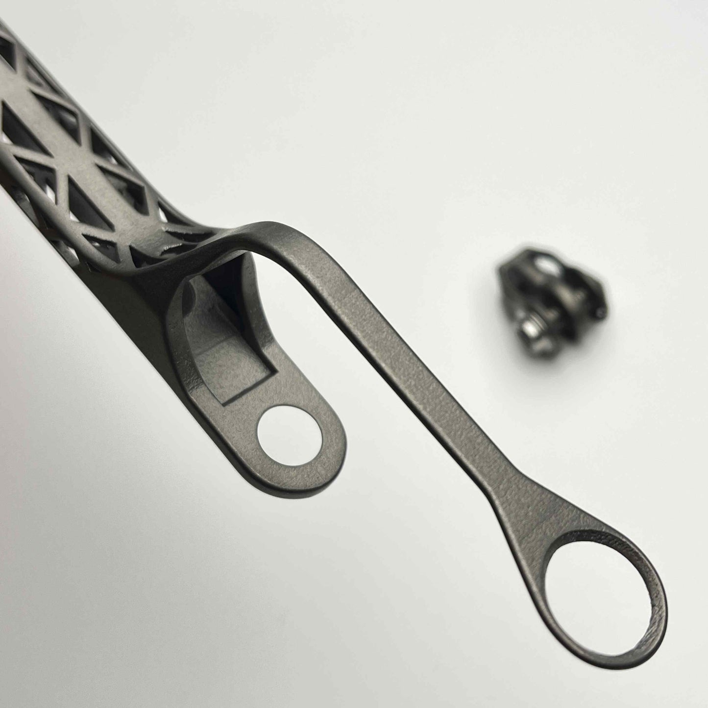 Canyon CP0048 Aero Cockpit 3D Print Titanium Computer Mount | Garmin Wahoo Bryton | Team Series