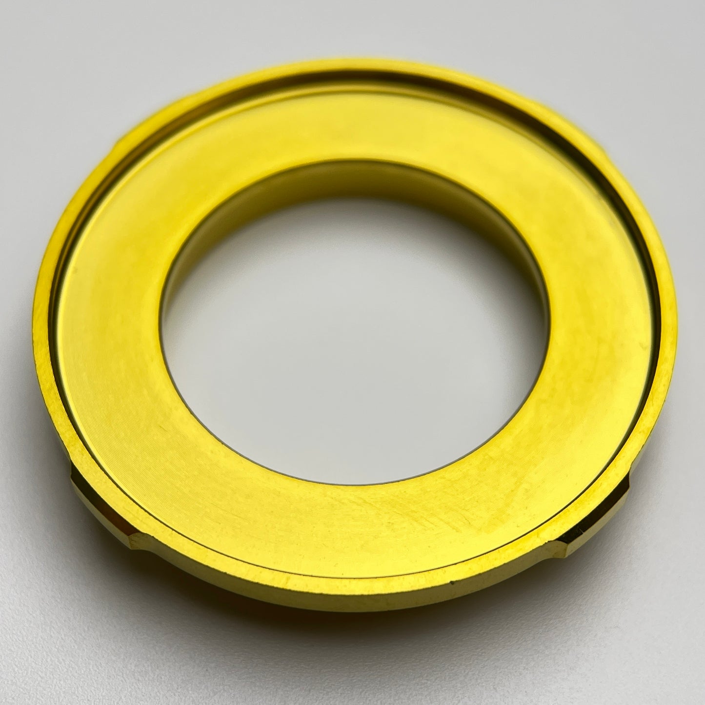 Anillo de bloqueo de rotor Centerlock de titanio | Estrías exteriores | Shimano SRAM