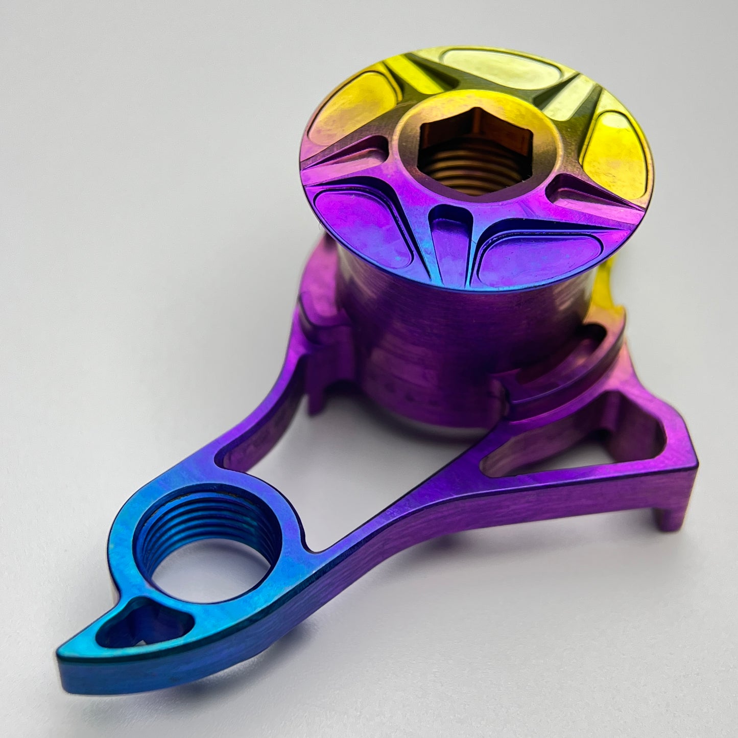 TiParts Titanium 29g CNC UDH Hanger | Lightweight Shimano Sram | SL9, Madone Gen8, Colnago V5Rs Y1RS, Aethos 2, Cervelo S5 2026