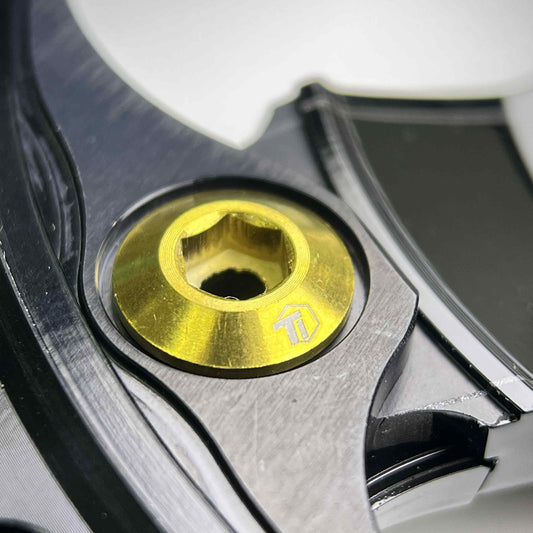 Shimano Rennrad-Kettenblattschraube aus Titan | R9250 R8150 R7150 R9150 R8050, Dura-Ace, Ultegra, 105