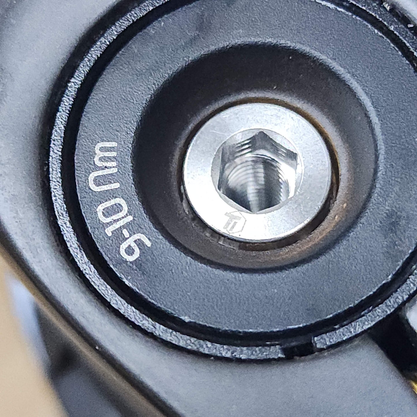 Titanium Trek Madone 9 Expander Plug Bolt | Gen6 SL SLR Steerer Tube Headset Compression Plug