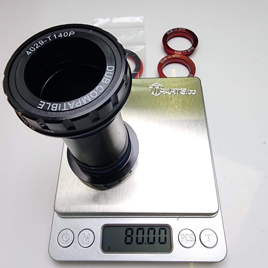 TRiPEAK ITA 70mm 3-in-1 Bottom Bracket | Ceramic/Steel Bearings | Shimano Hollowtech II, SRAM DUB, Rotor 3D+