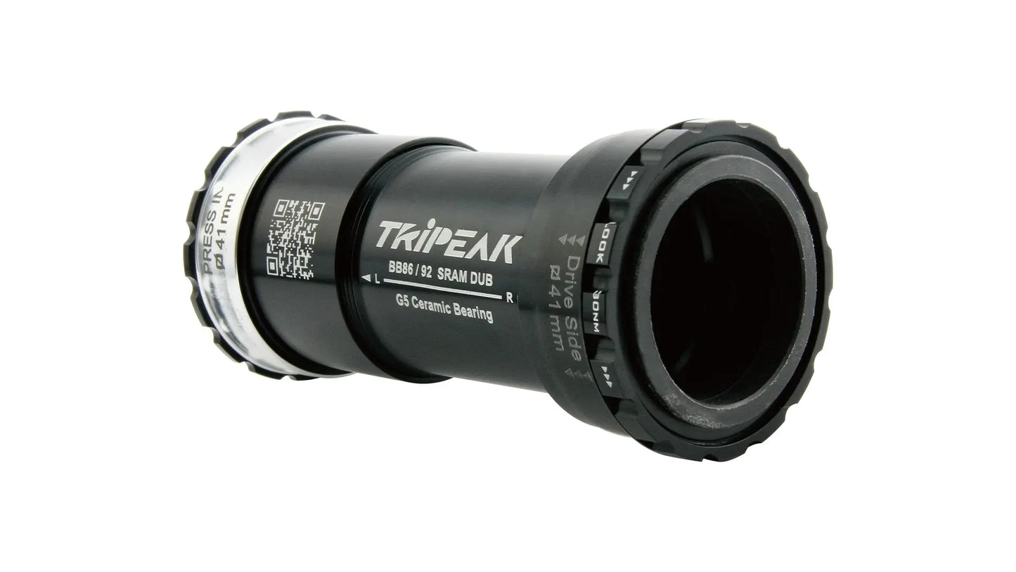 TRiPEAK BB86 86/92mm 五通碗組 | 陶瓷/鋼培林 | Shimano Hollowtech II/SRAM DUB | 旋入式