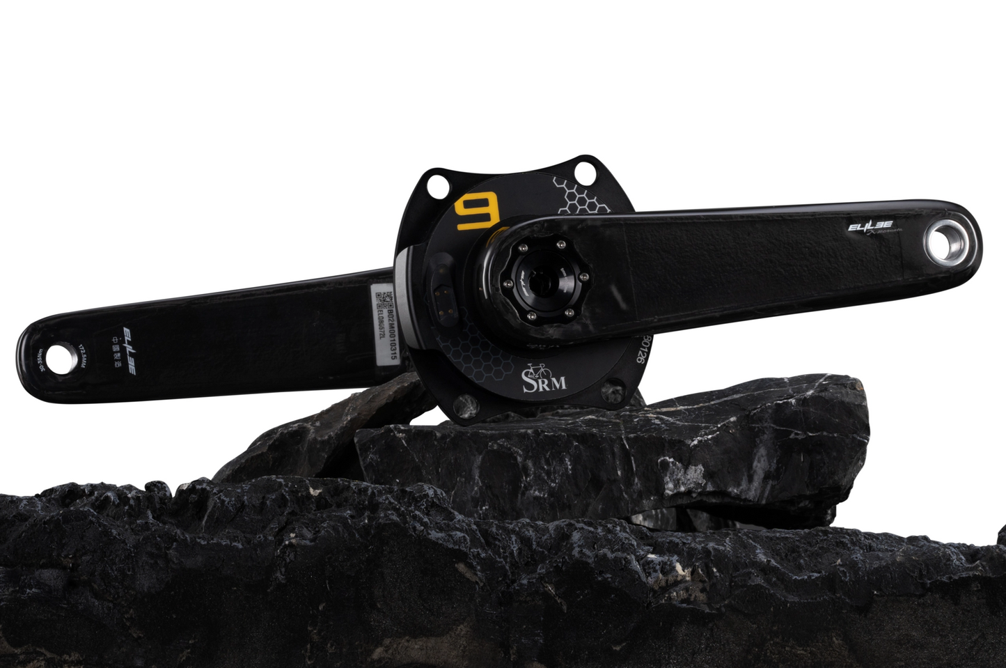 Elilee X260 X-Novanta Carbon Crankarms | 28mm Axle SRM, XCadey