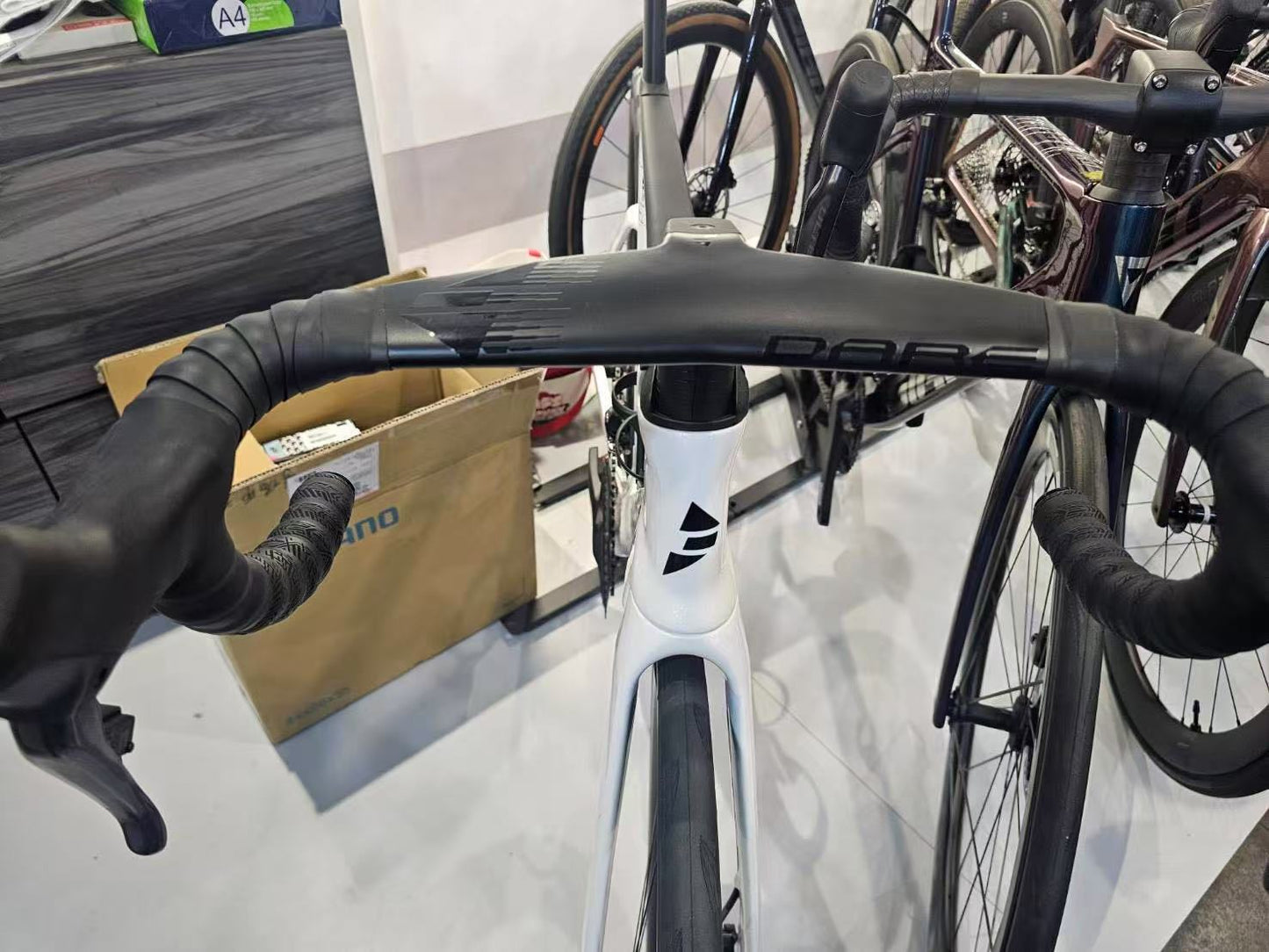 DARE V:C1 VA-AFO チタン 3Dプリントコンピュータマウント | Garmin Wahoo | チームシリーズ