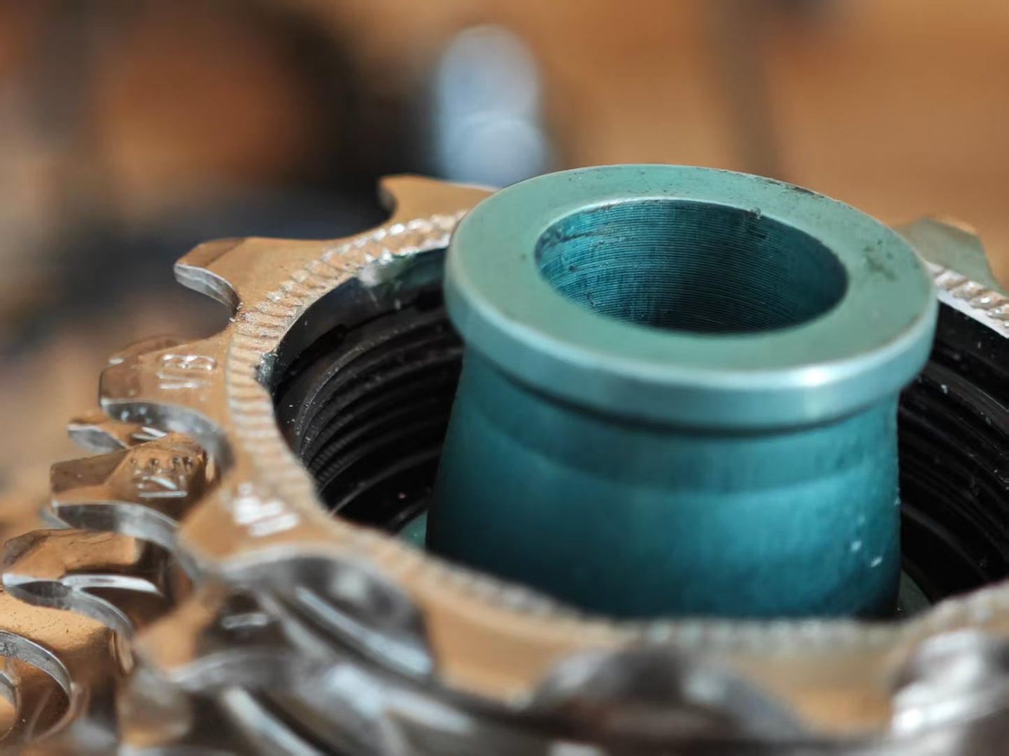 แหวนล็อคตลับเฟืองอะลูมิเนียม 3.4 กรัม | Shimano HG+, Hyperglide, 11 และ 12 สปีด