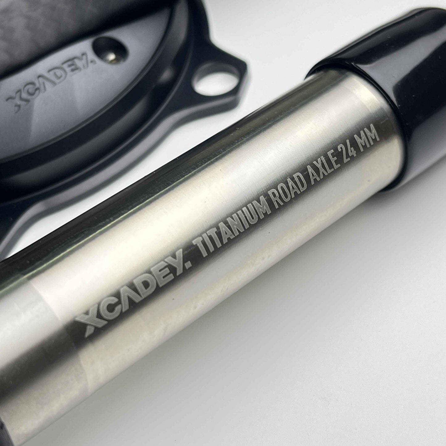XCADEY Ventus – Biela de carbono con potenciómetro Xpower
