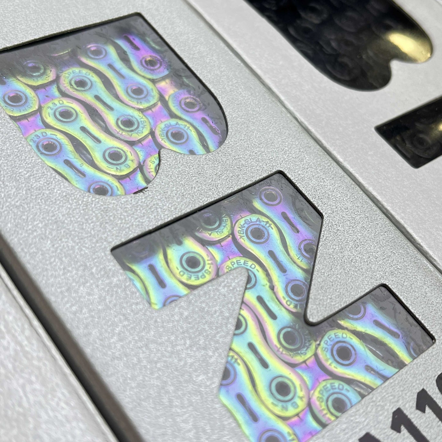 YBN SLA110-Ti-N 11-speed bicycle chain oilslick