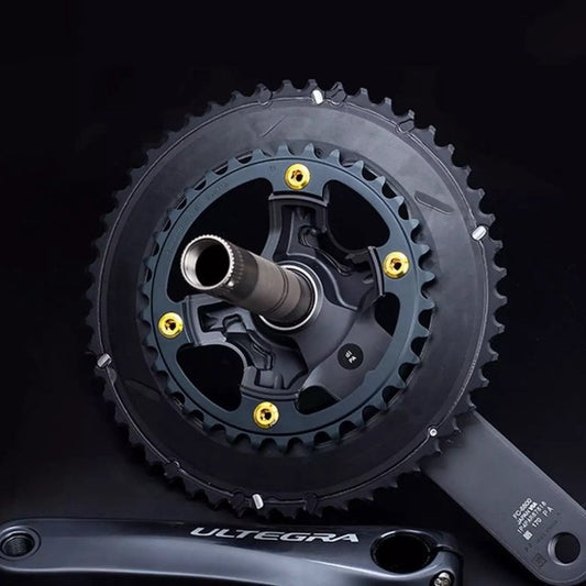 Baut Cincin Rantai Titanium untuk Shimano Road | R9250 R8150 R7150 R9150 R8050 Ultegra Dura Ace 105