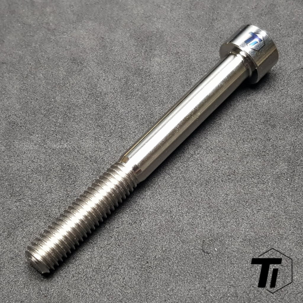 Titanový šroub pro náhlavní soupravu hlavního představce Brompton | A-Line C-Line P-Line 3sixty pike royale camp Aceoffix Ti Screw