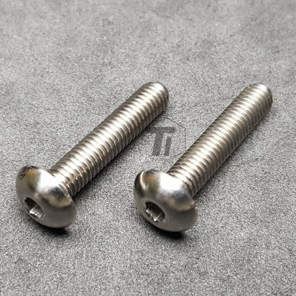 Titanium Bolt for AirTag Bottle Cage Holder for Bicycle| Apple Air Tag Tracker Holder Screw | Titanium Screw Grade 5