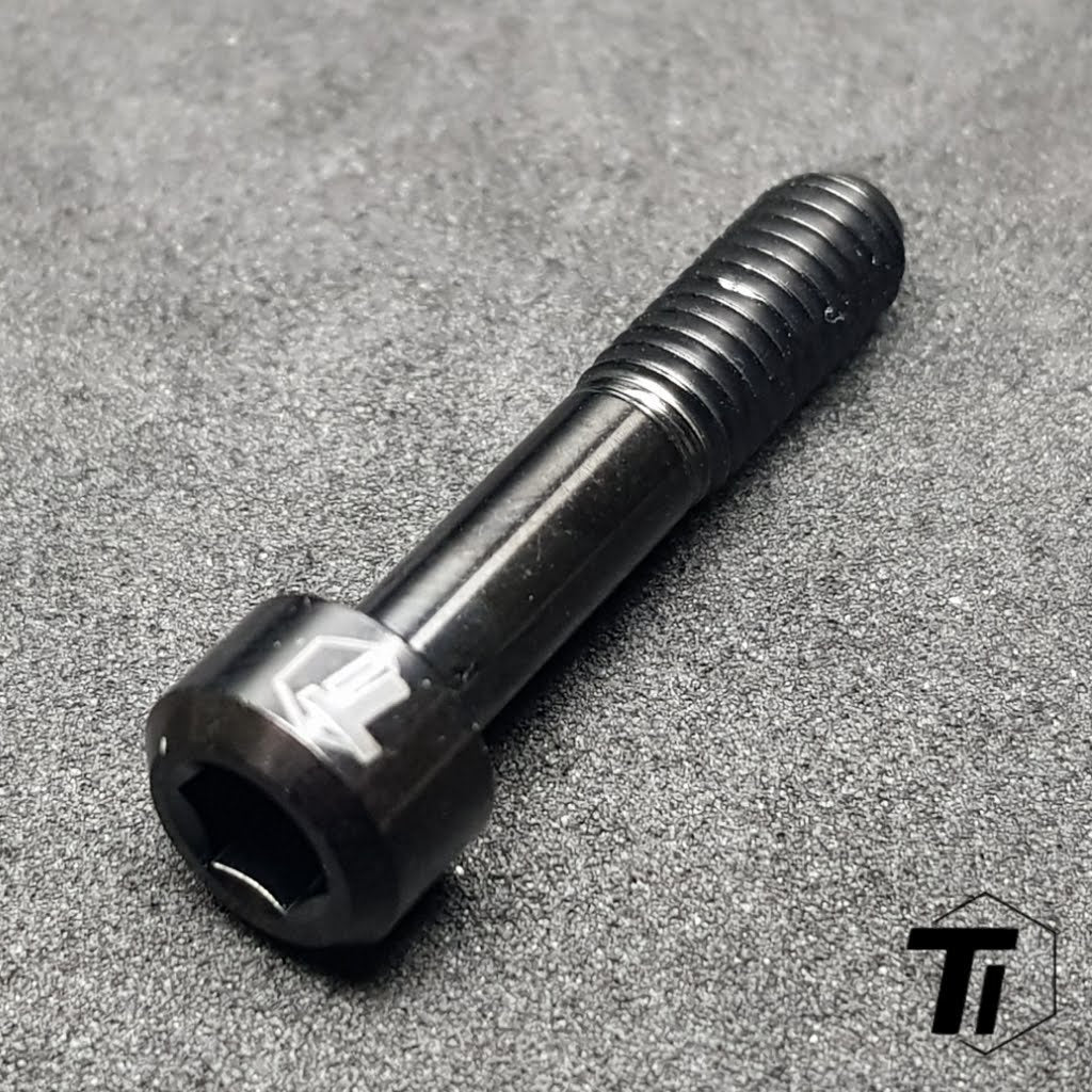 Titanium bolt for SRAM MTB Trigger Shifter Clamp X0 X9 X7 2006 - 2012 | SHIFT LEVER TRIGGER CLAMP BOLT KIT Screw