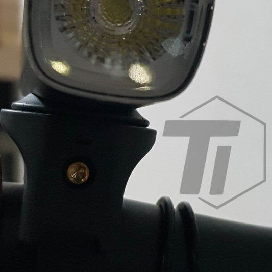 โบลท์ไทเทเนียมสำหรับ Magicshine RN1500 RN600 สกรูไทเทเนียมสำหรับจักรยาน MTB เกรด 5 ประเทศไทย