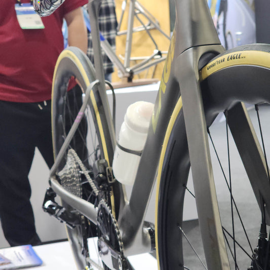 Laget Aero One Titanium Road Frameset | 3D-Printed Titanium | 1630g (M) | 700x30c