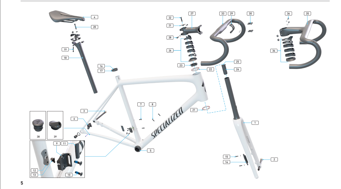 Specialized Aethos 2 Titanium Upgrade