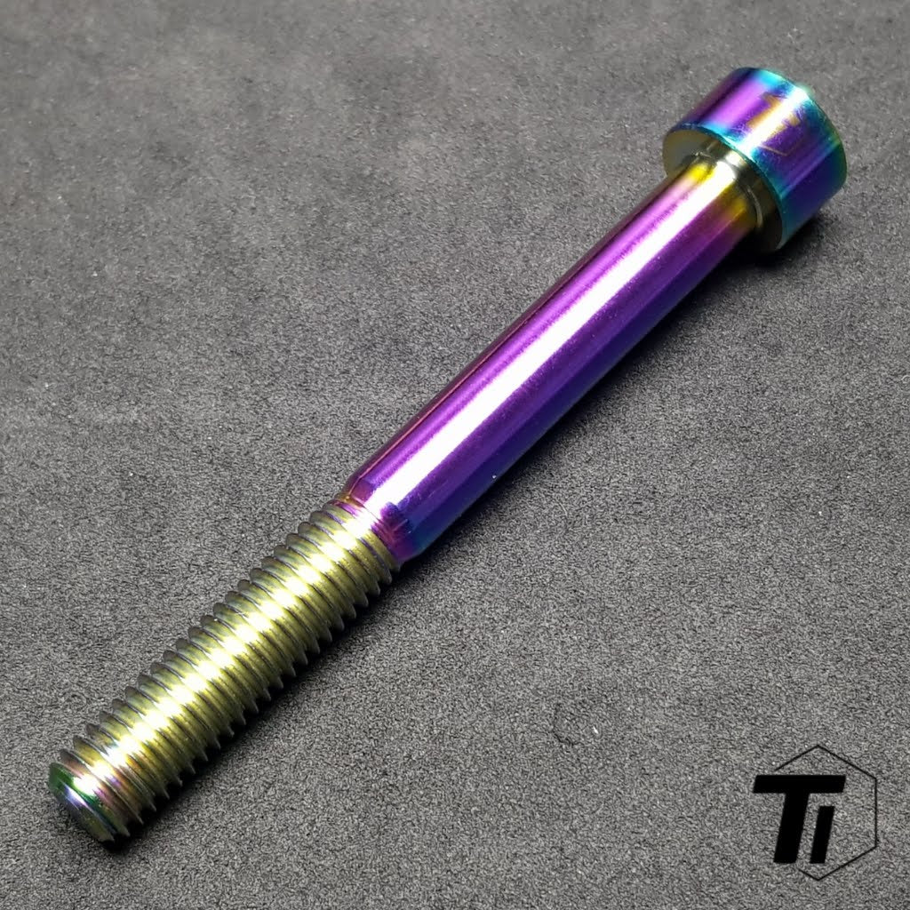 Titanový šroub pro náhlavní soupravu hlavního představce Brompton | A-Line C-Line P-Line 3sixty pike royale camp Aceoffix Ti Screw