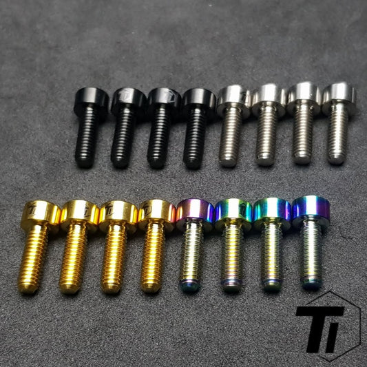 ไทเทเนียม Bolt ชุด XShifter Cell ขี่จักรยาน X-Shifter X shifter Elink Mini Pod Brompton T-Line 3Sixty Pikes Birdy Aceoffix