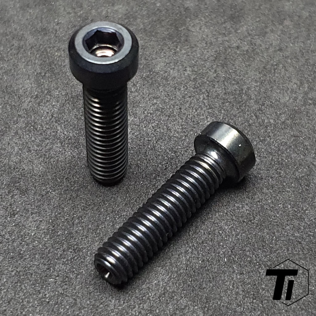 Titanium Caliper Body Bolt for TRP Brake | Quadiem DH-R EVO Q2.3 SE Trail EVO | Titanium Screw Grade 5 Singapore