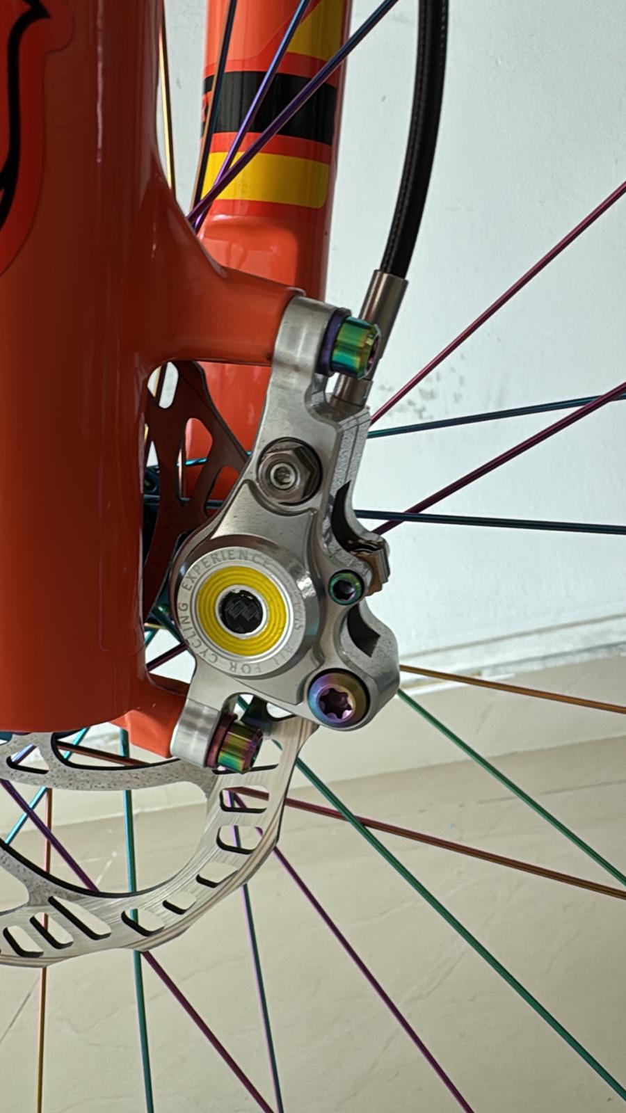 ชุดอัพเกรดสลักเกลียวไททาเนียม Lewis สำหรับเบรก LHP-U4 LHP-S4 LH4