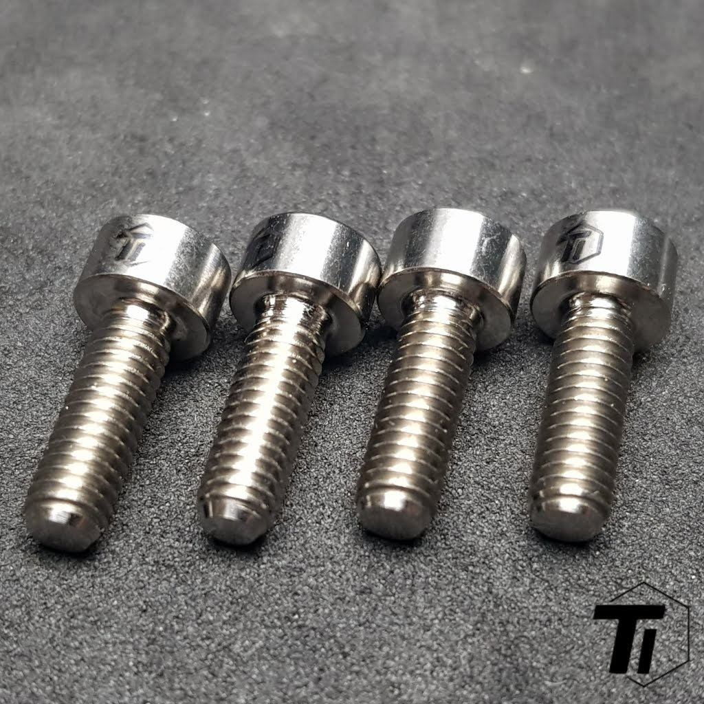 Titanium Bolt kit XShifter Cell Cycling X-Shifter X shifter Elink Mini Pod Brompton T-Line 3Sixty Pikes Birdy Aceoffix