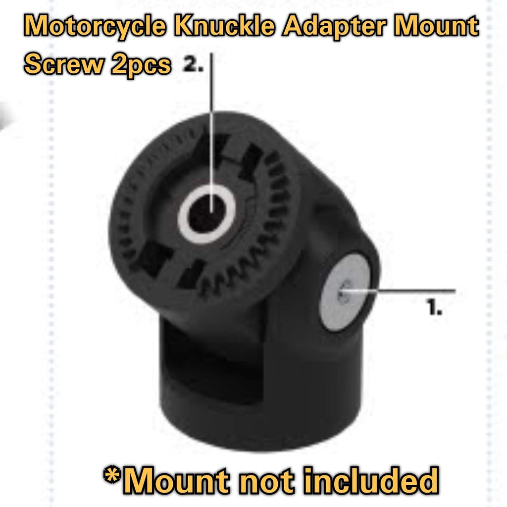 Ti-Parts Titanium Bolt for Quad Lock Smartphone Holder Mount | Quadlock 360 Bicycle & motorcycle Titanium Screw Bicycle