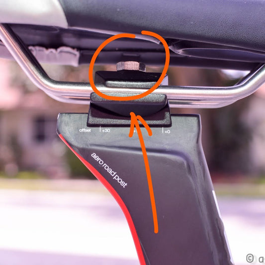 Titanium Bout voor BMC Timemachine Road TMR Zadelklem | Tijdmachine 01 02 TM01 TM02 TMR01 TMR02 Trackmachine TR01