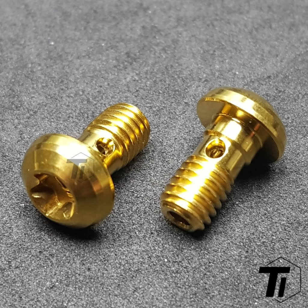 Shimano XTR/XT/SLX/Deore Titanium Bolt Upgrade Kit | M8120 M9120 M7120 M8100 M7100 M6100