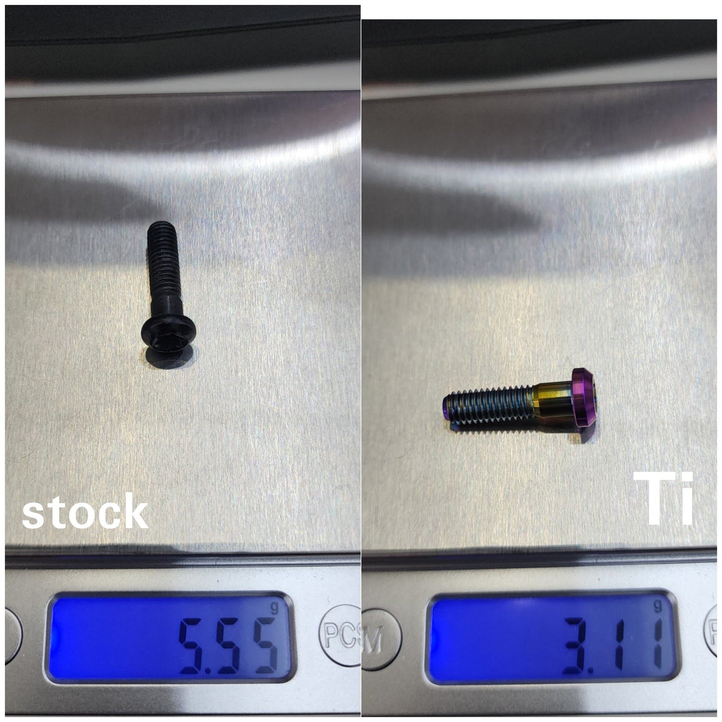 Titanium Upgrade Screw for Shimano R8170 Ultegra Brake Caliper | Lightweight Screws