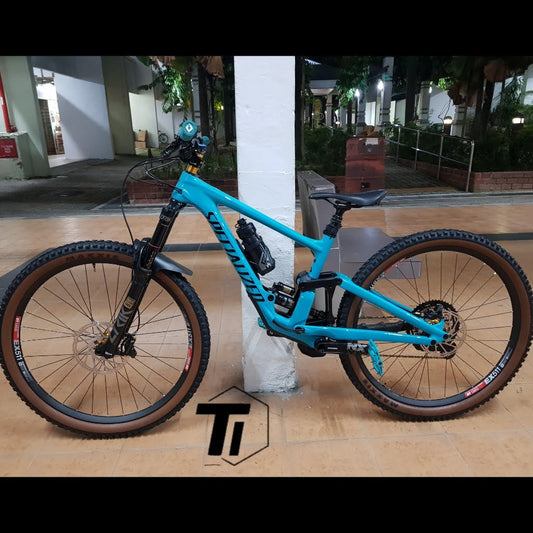 Ti-Parts Titanium Solutions สกรู Enduro 29 เฉพาะทาง | รหัสเบรก MTB SRAM เฉพาะ Enduro Sworks Elite Comp Pro