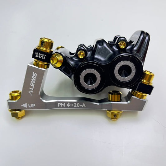 Βίδα στερέωσης δαγκάνας MTB από τιτάνιο | Βάση στερέωσης Foldie Minivelo Shimano SRAM TRP Lewis Tektro Avid Saint Zee Deore XT SLX XTR