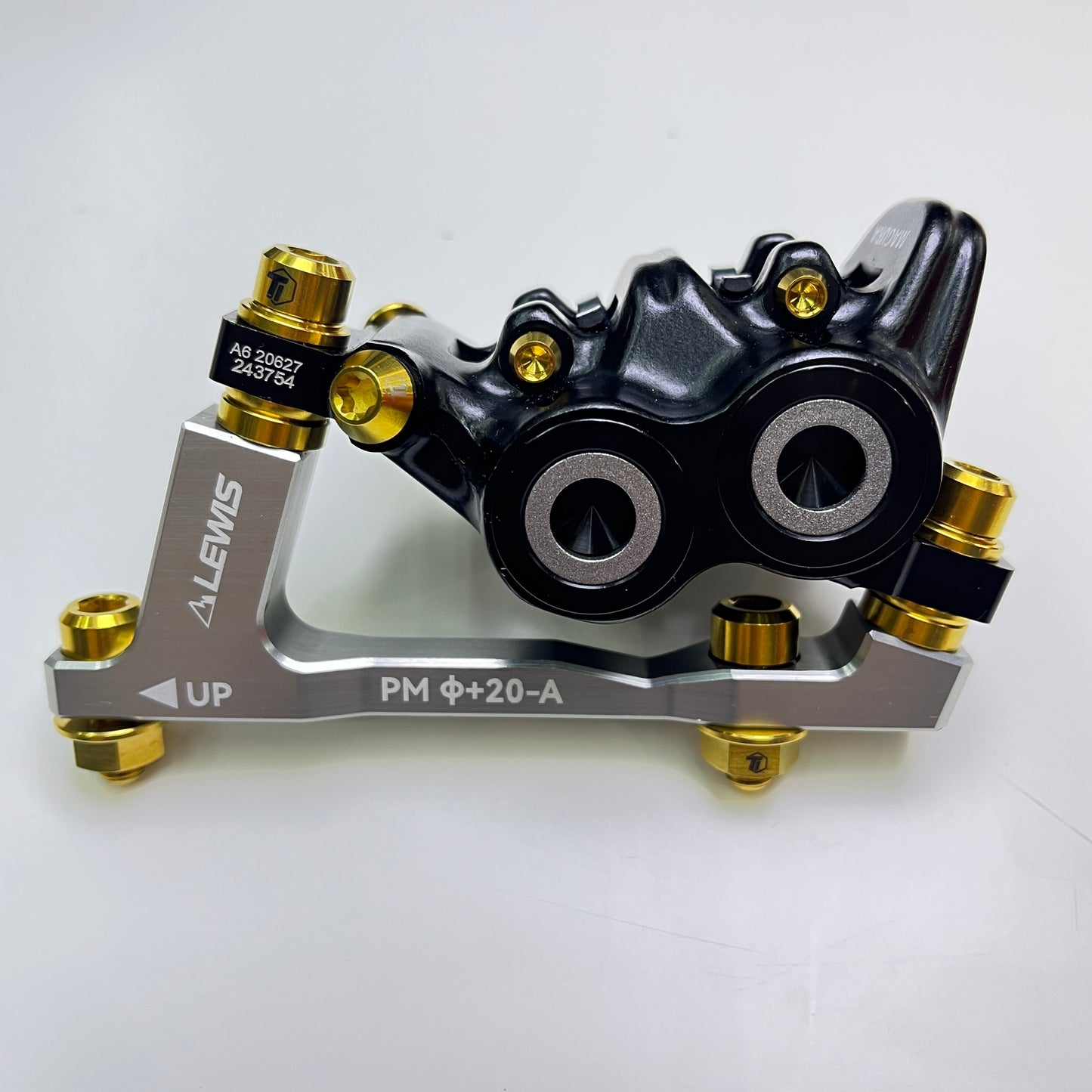 Baut Pemasangan Kaliper Titanium MTB | Dudukan Pemasangan Lipat Minivelo Shimano SRAM TRP Lewis Tektro Avid Saint Zee Deore XT SLX XTR