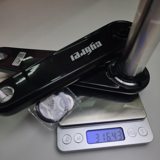 Cybrei GP-3 Carbon Crank Arm Assembly | SRAM DUB, Shimano 24mm