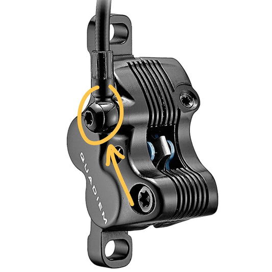 TRP 브레이크용 티타늄 밴조 볼트 | DH-R EVO Q2.3 SE Trail EVO QUADIEM 티타늄 브레이크 패드 리테이너 핀 볼트