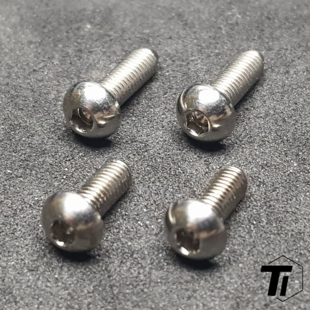 Titanium Bolt for Hope Tech Brake Cover Reservior | Tech 3 Flat mount X2 Duo E4 V4 Trail Zone Screw