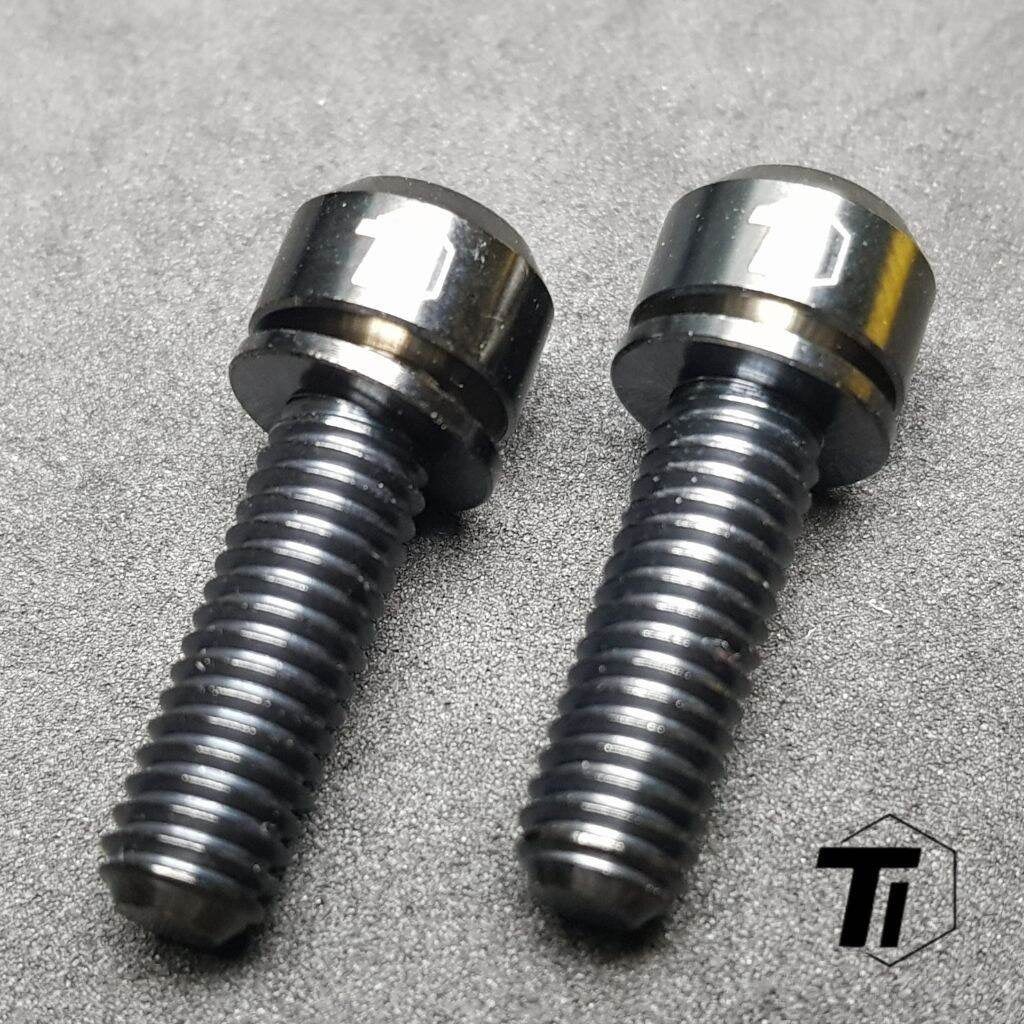 Titanium bout voor Ergon Grip GP1/ GP2/ GP3/ GS2/ GS3 GX2/ GFK, GA1 GP5/ GP4/ GS3 GX3 GX1 / GS1 / GA1 & GE1 GR2 Mag