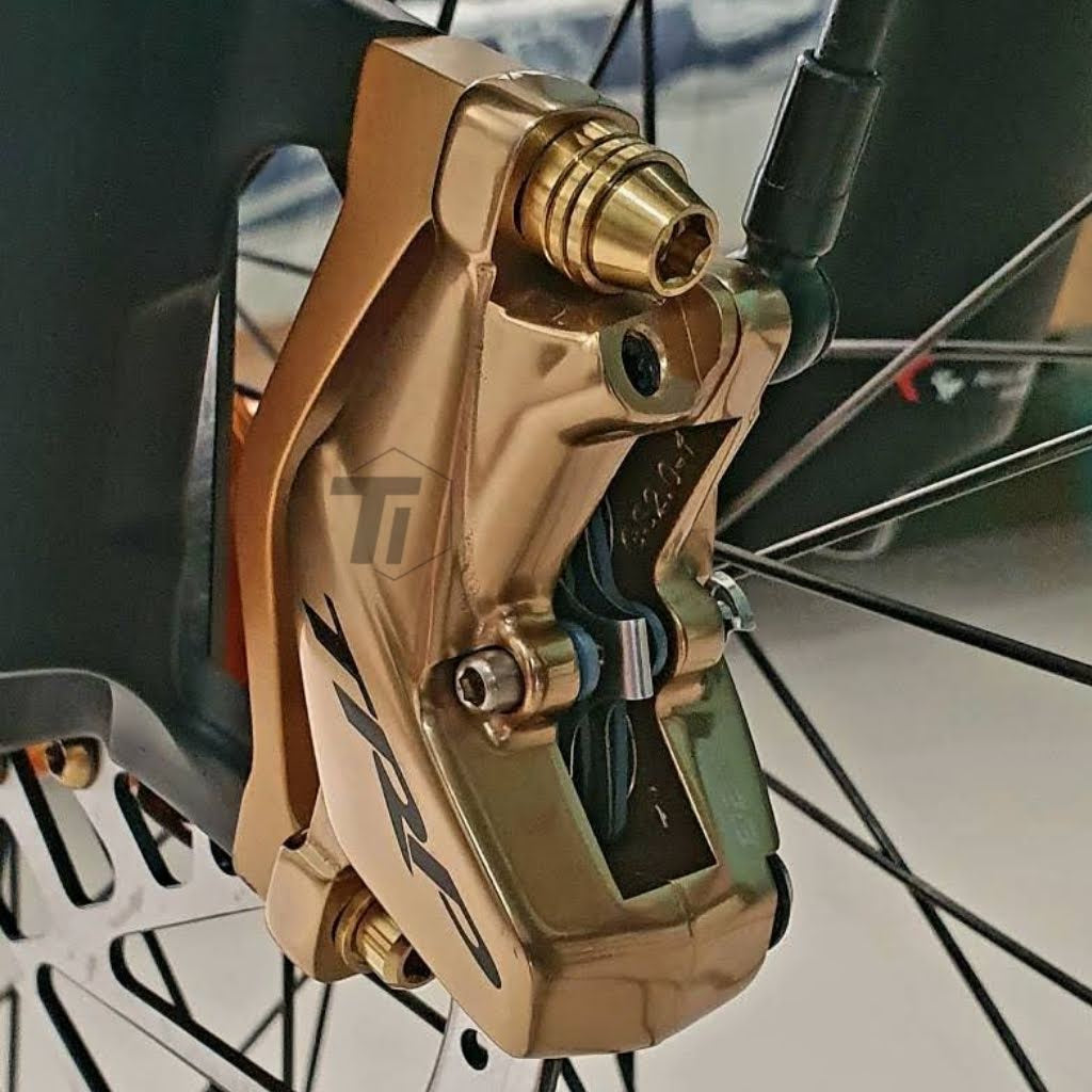 Titanový šroub pro objímku brzdové páky TRP | DH-R EVO Q2.3 SE Trail EVO QUADIEM G Spec | TRP brzda MTB | Titanový šroub