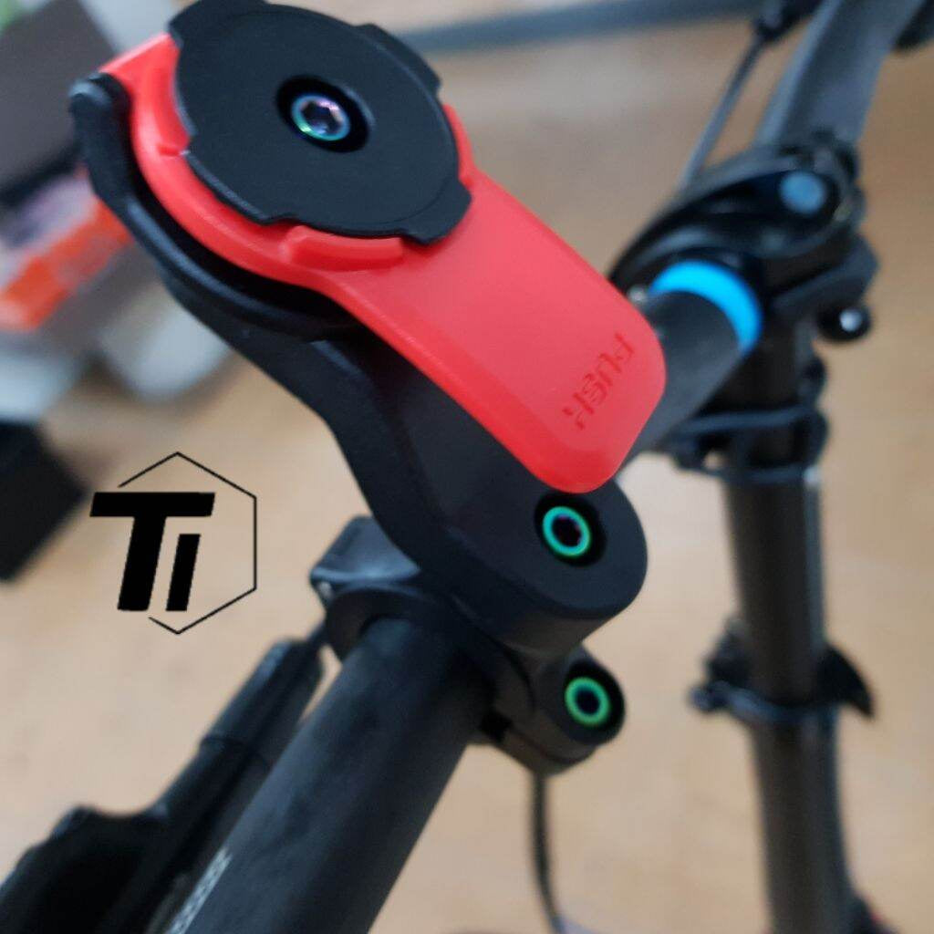 Baut Titanium untuk Kit Peningkatan Baut Titanium Volck Zeolite Sava Z1 Sekrup Titanium Sepeda Gunung Kelas 5 Singapura