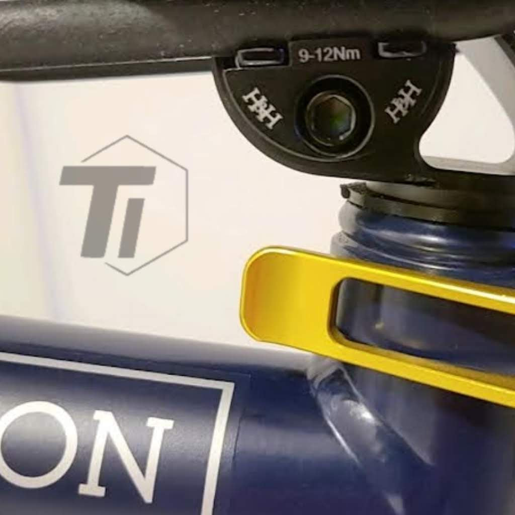 Titanový šroub pro H&H Sedlovka V1 V2 Sedlová objímka Brompton Pikes 3sixty Aceoffix Royale Camp H&H Design