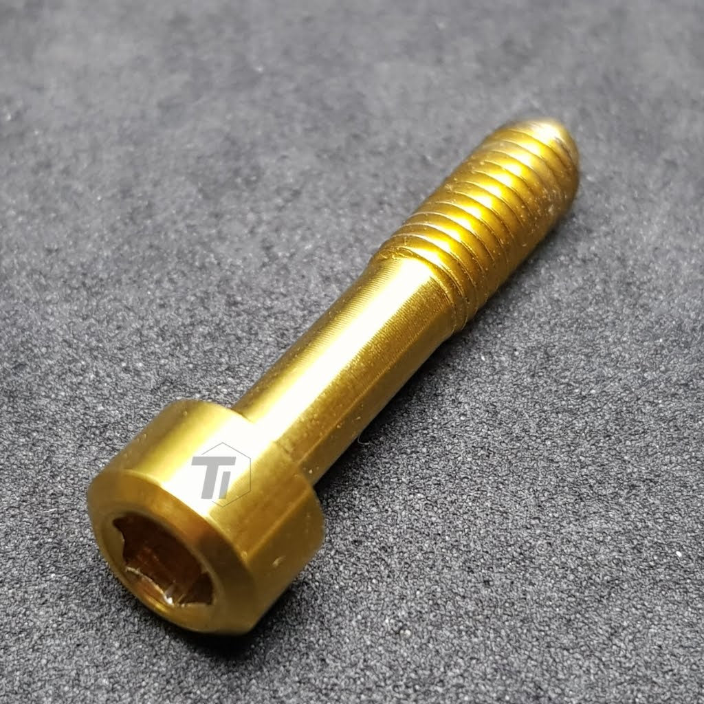 Titanium bolt for SRAM MTB Trigger Shifter Clamp X0 X9 X7 2006 - 2012 | SHIFT LEVER TRIGGER CLAMP BOLT KIT Screw